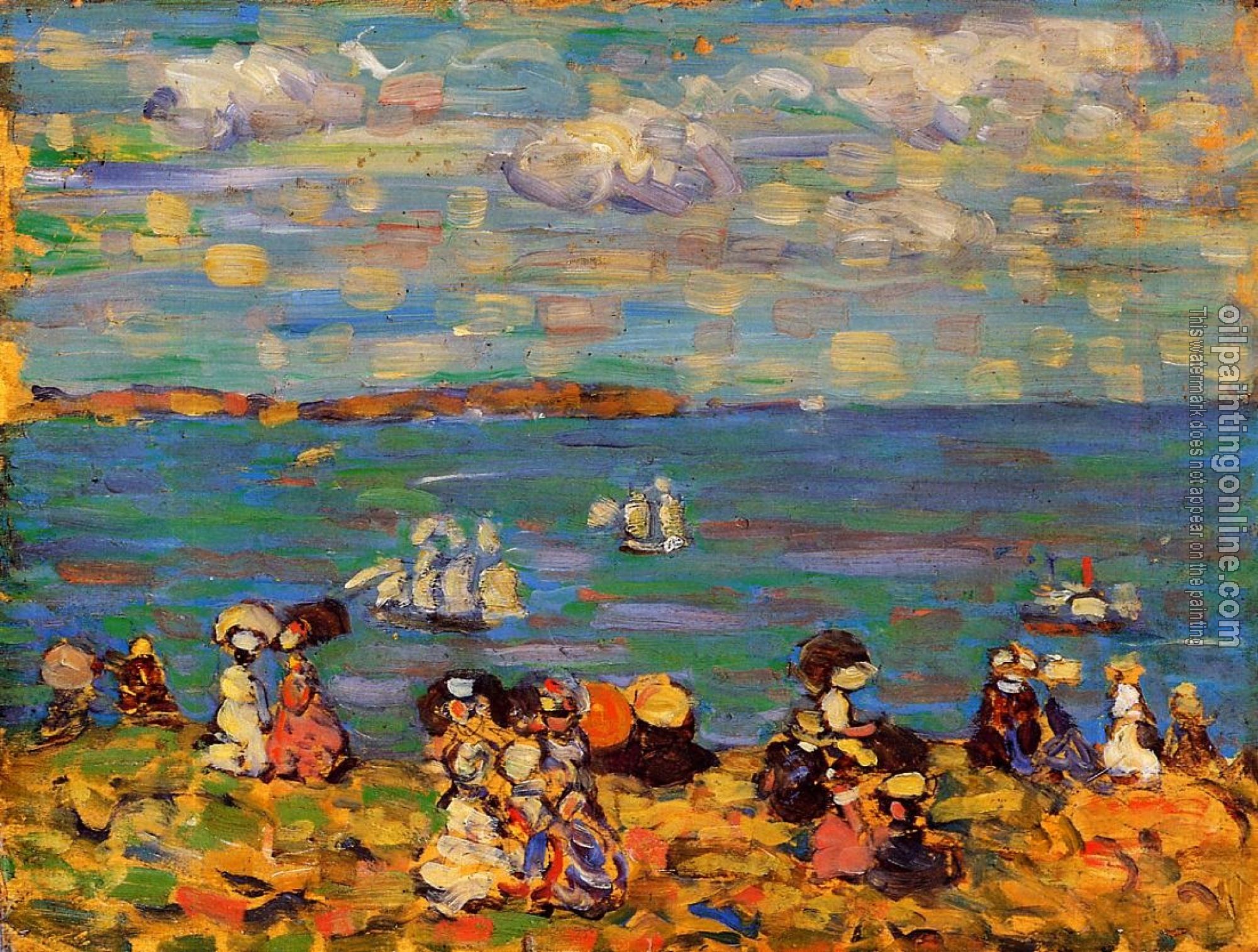 Prendergast, Maurice Brazil - St Malo